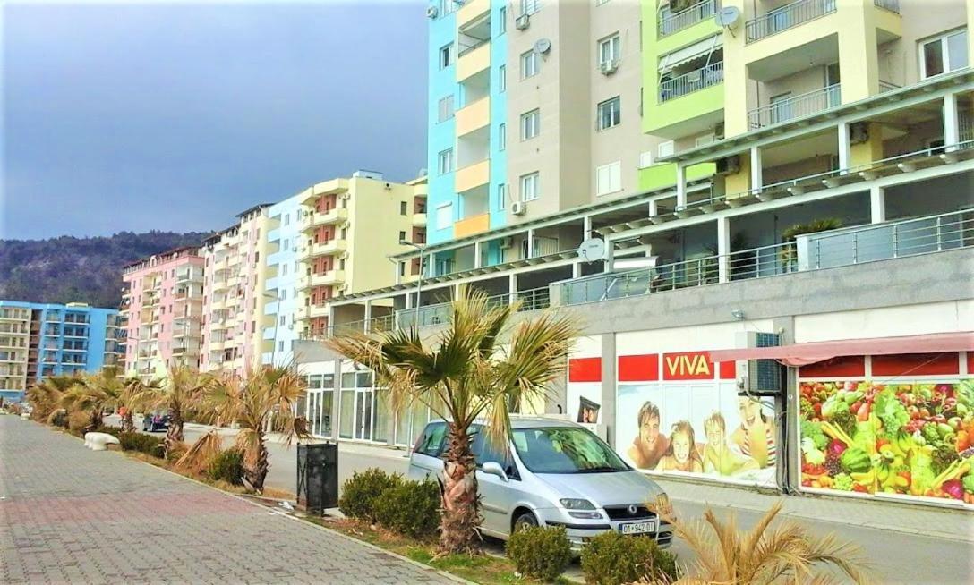 Comfortable Apartment Shëngjin Kültér fotó