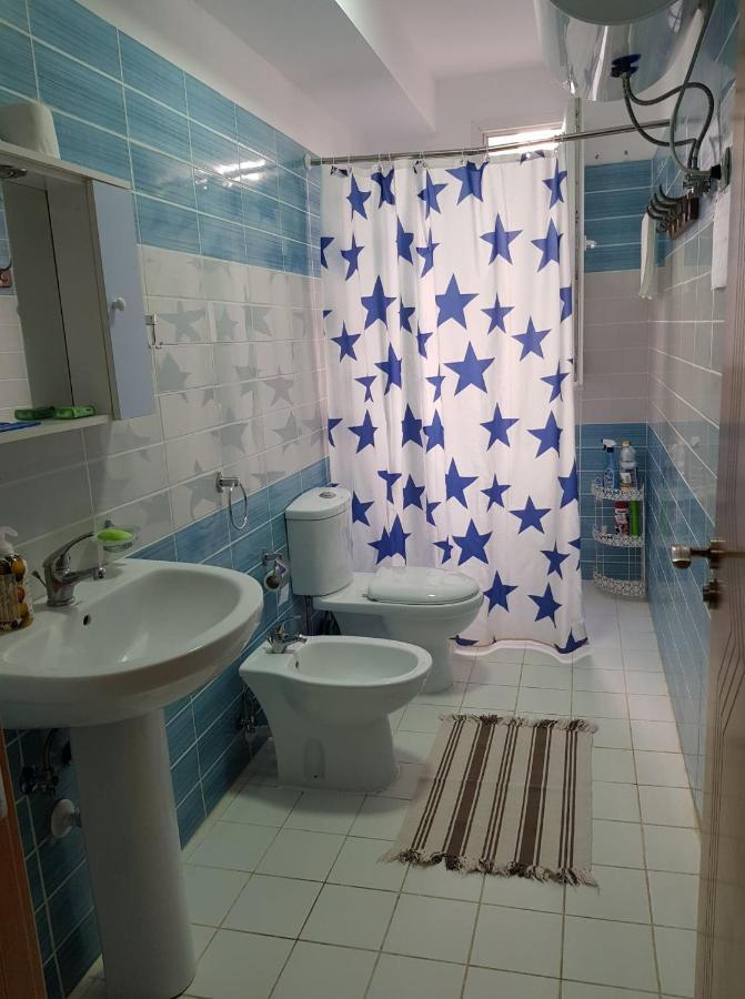 Comfortable Apartment Shëngjin Kültér fotó