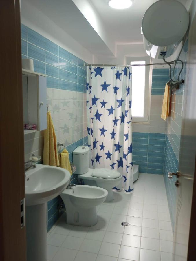 Comfortable Apartment Shëngjin Kültér fotó