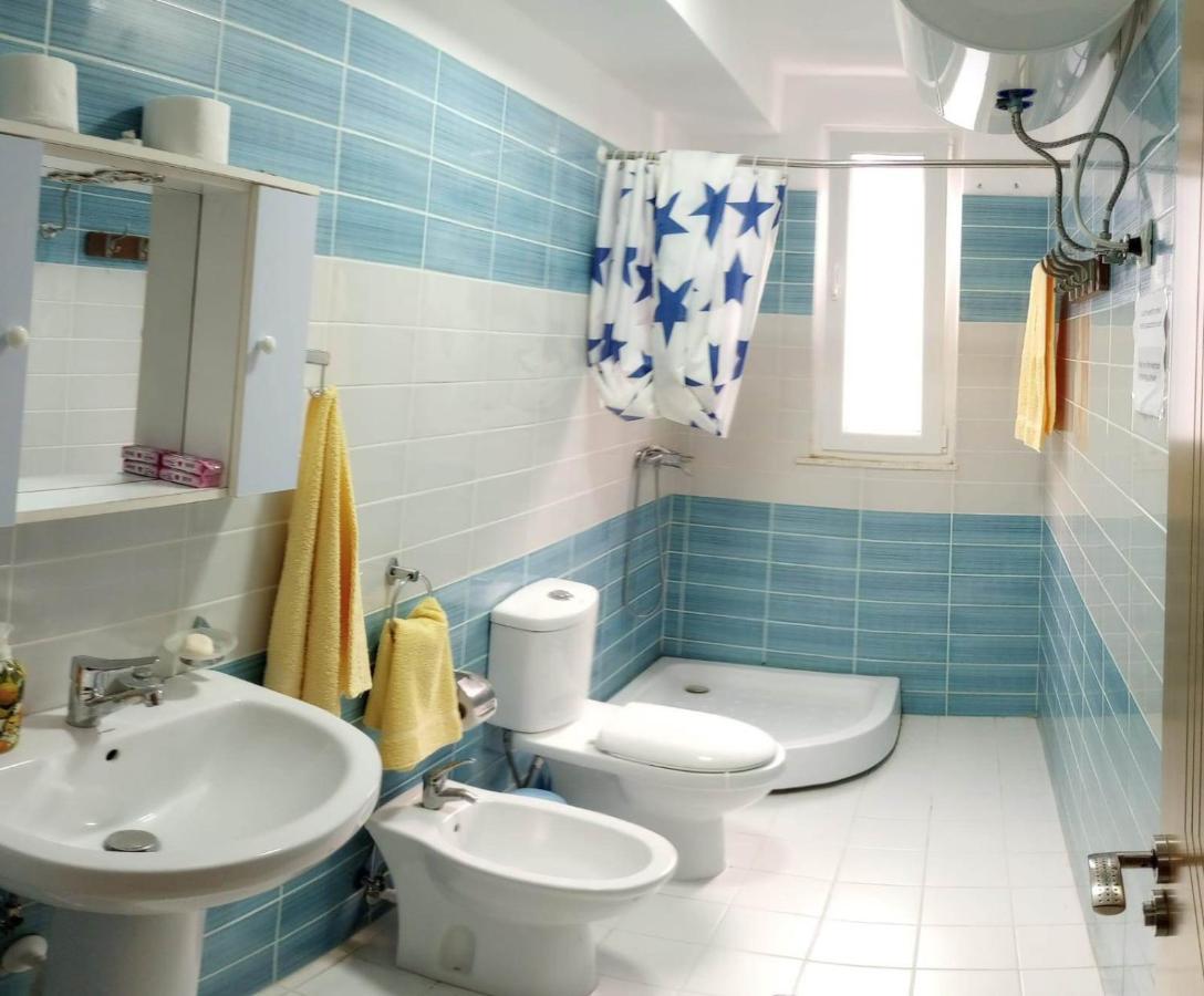 Comfortable Apartment Shëngjin Kültér fotó