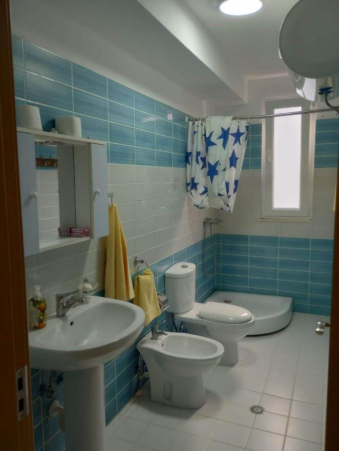 Comfortable Apartment Shëngjin Kültér fotó
